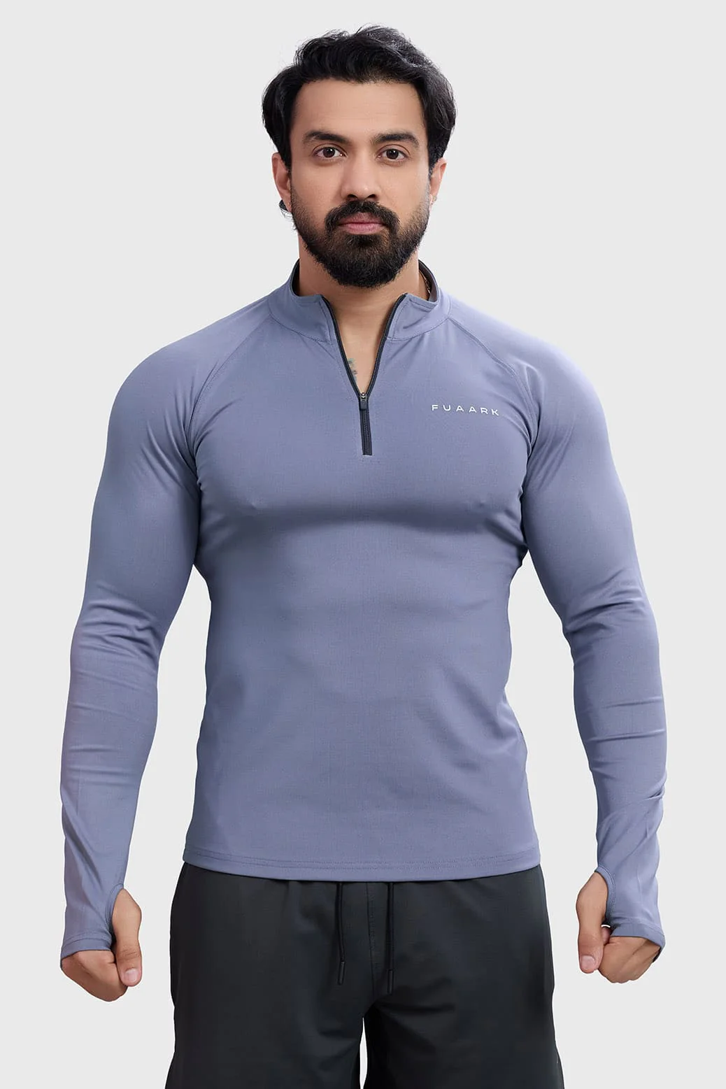 Axis Pullover Light Grey