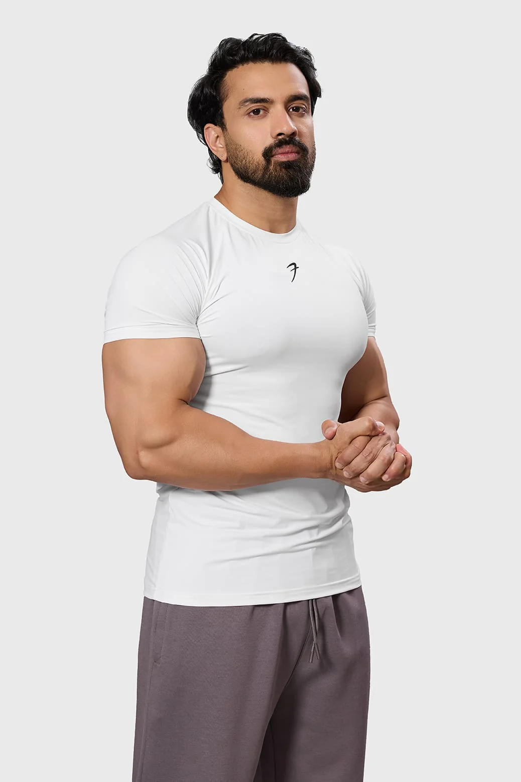 Bare Nylon T-shirt White