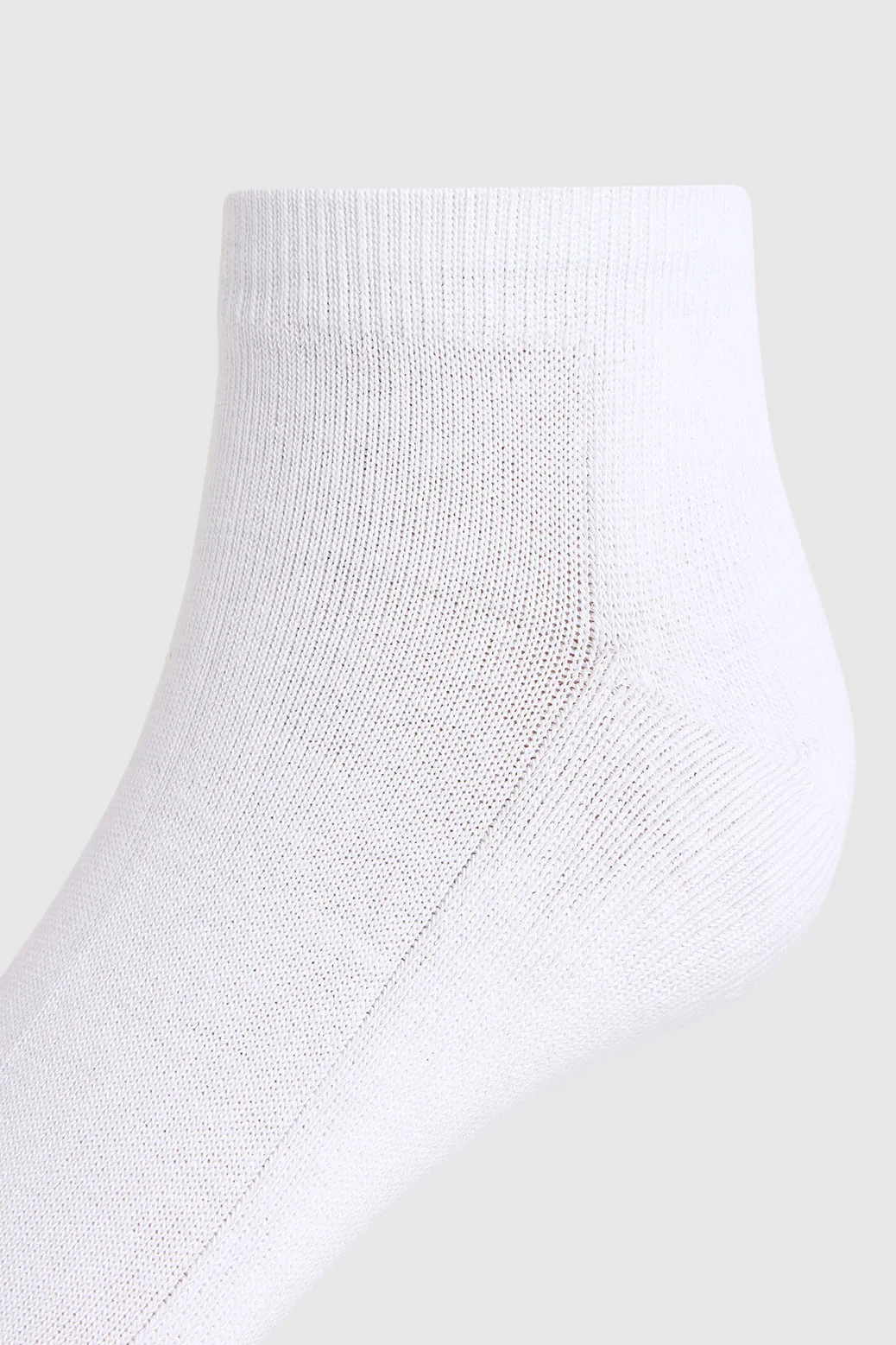 Classic Ankle Socks White/Grey - Image 2