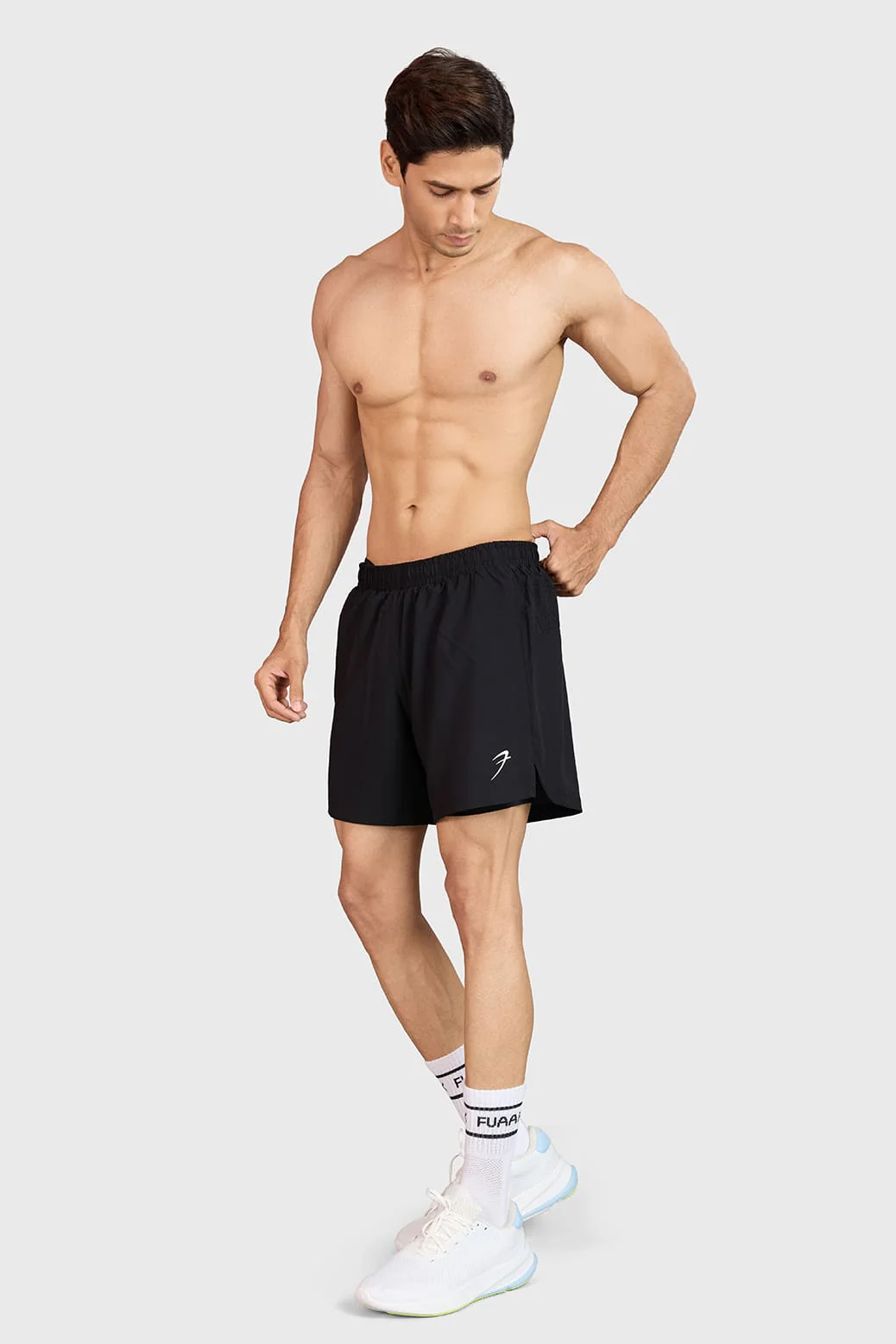 Hyper 5" Running  Shorts Black - Image 7