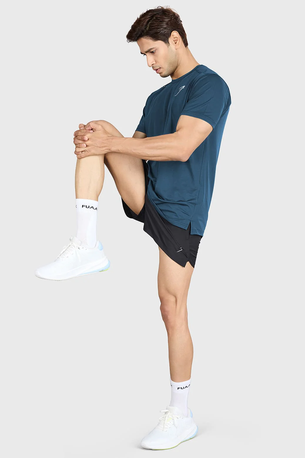 Laser Cut Running T-shirt Orion Blue - Image 3