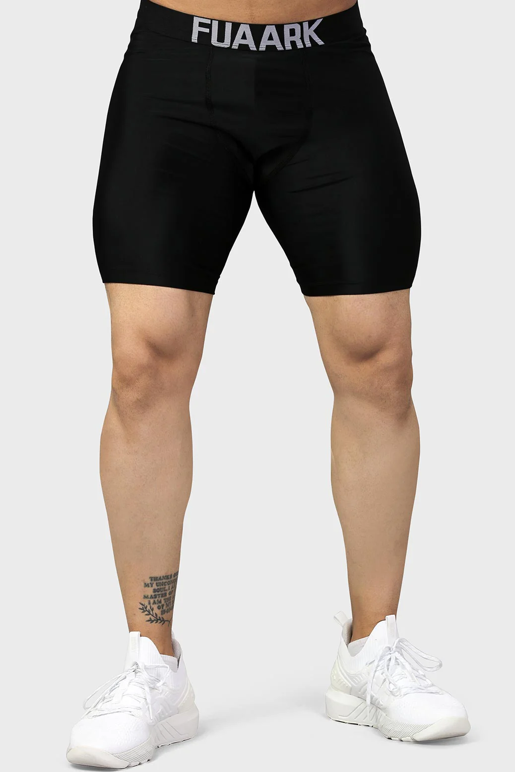Nylon Compression Shorts Black
