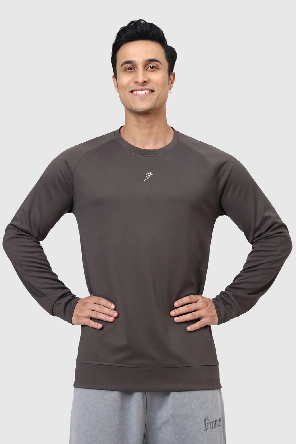 Polish Sweatshirt Dark Grey