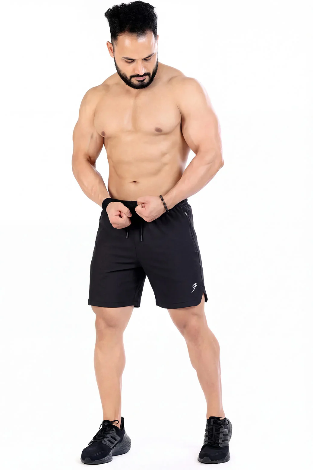 Rush Shorts Black - Image 2