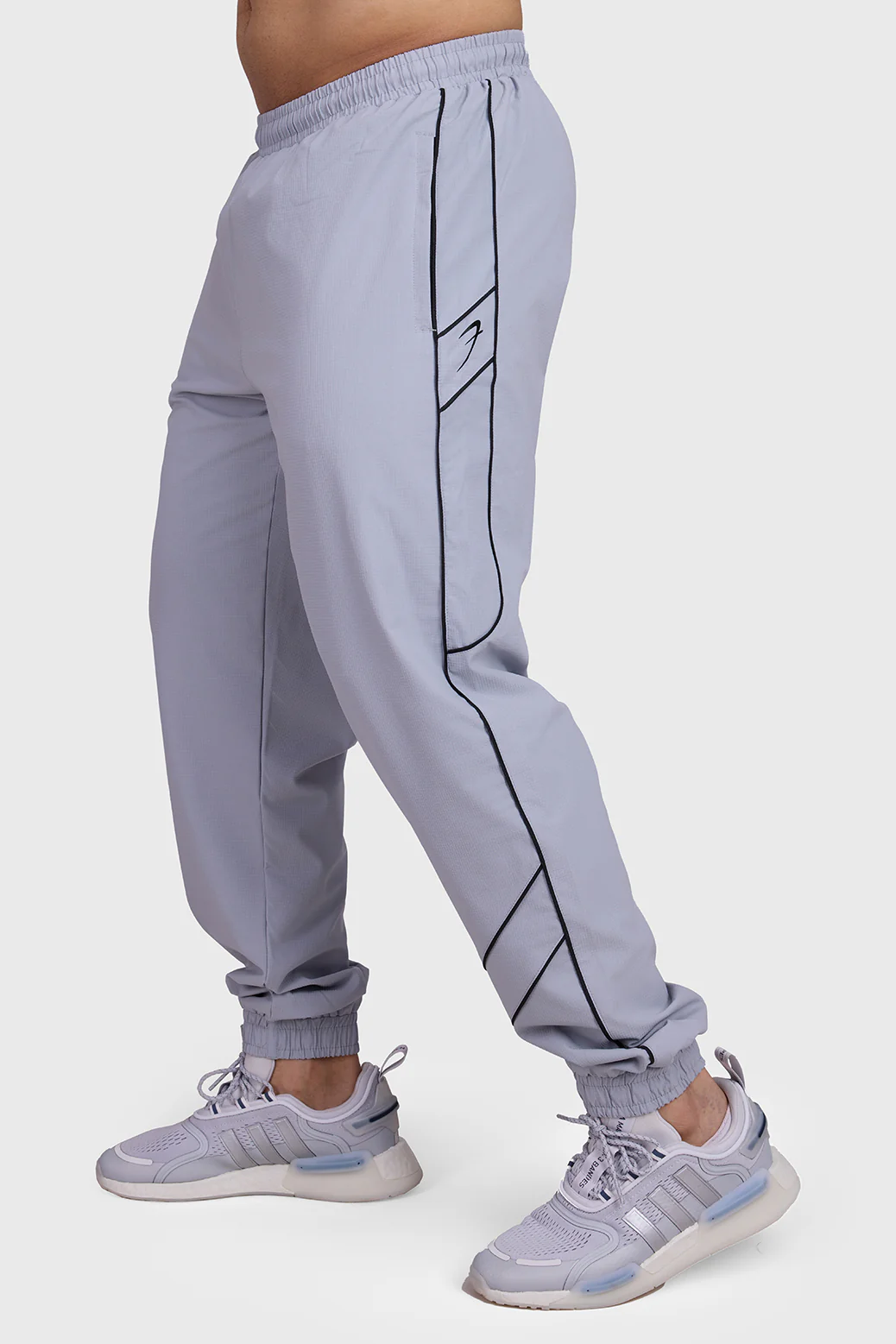 Sprint Joggers Light Grey - Image 2