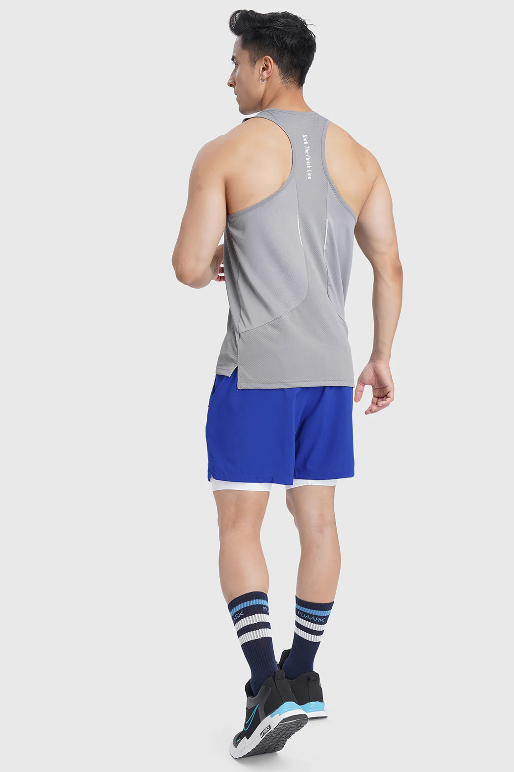 Sprint Running Tank Light Grey - Image 6